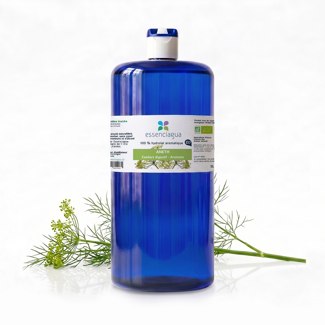 Hydrolat d'Aneth 100% Bio et Artisanal — photo 3