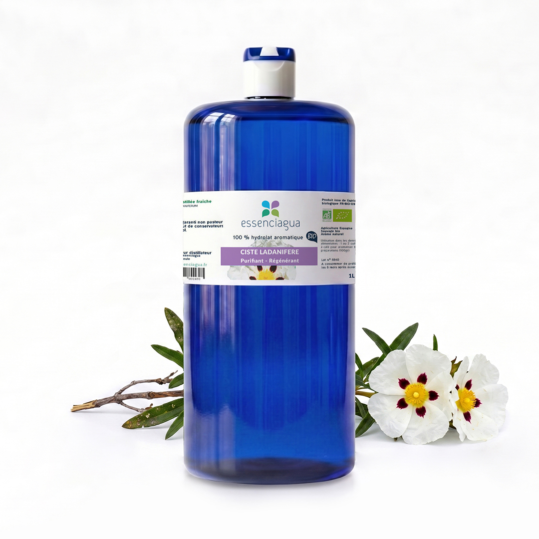 Hydrolat de Ciste 100% Bio et Artisanal — photo 3