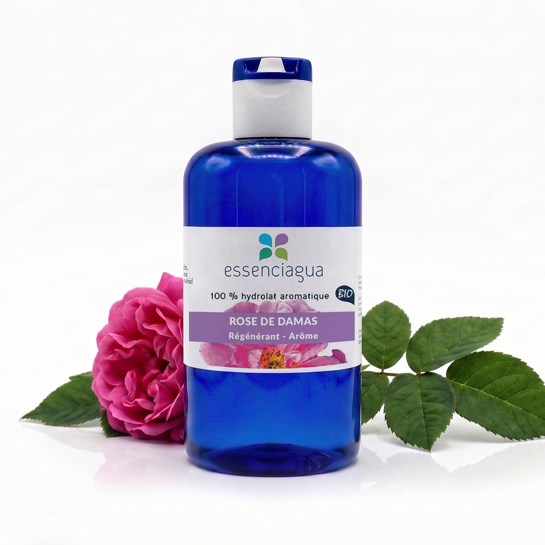 Hydrolat de Rose de Damas | Eau de Rose 100% Bio et Artisanal