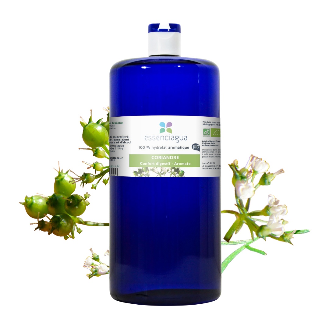 Hydrolat de Coriandre (Graines) 100% Bio et Artisanal — photo 3
