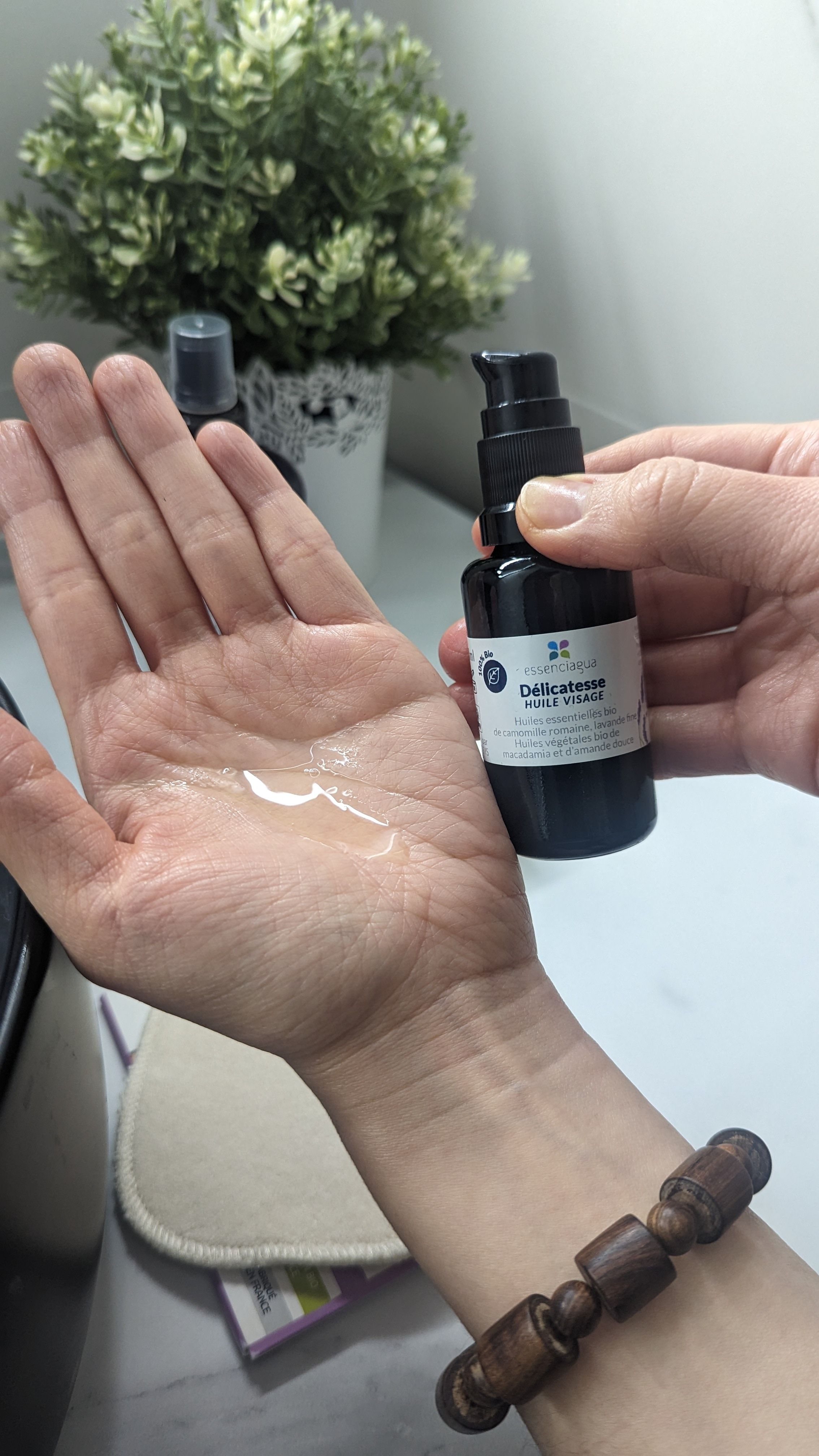 💧Routine hivernale Délicatesse avec notre mélange d'hydrolats Équilibre