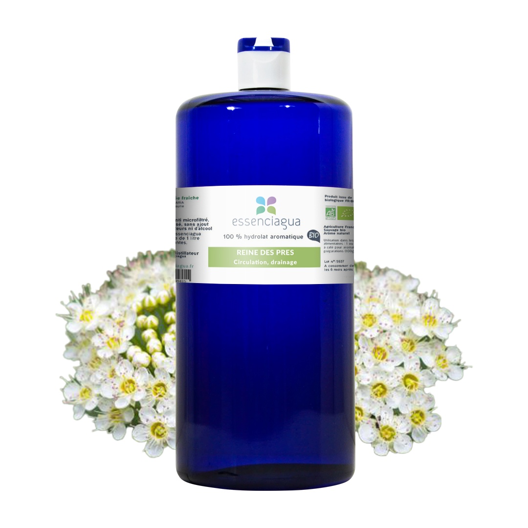 Hydrolat de Reine des prés 100% Bio et Artisanal — photo 3