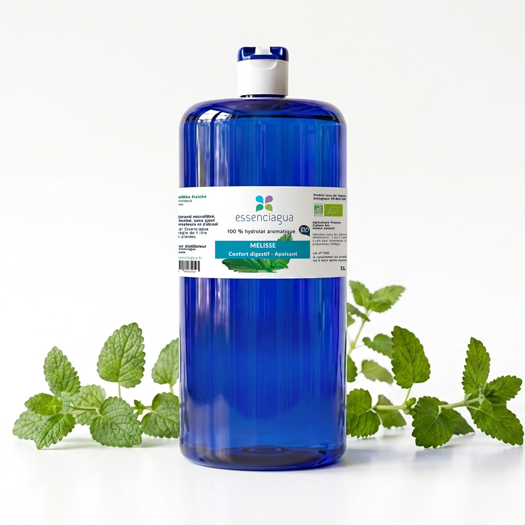 Hydrolat de Mélisse 100% Bio et Artisanal — photo 3