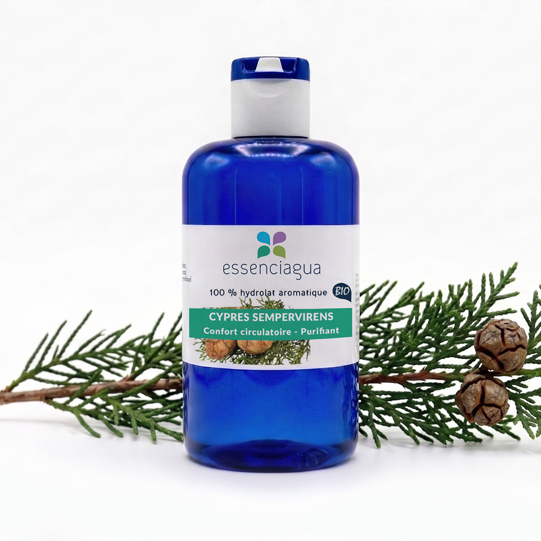 Hydrolat de Cyprès toujours vert 100% Bio et Artisanal