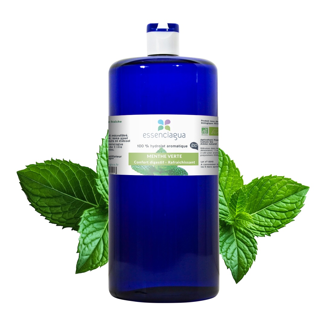 Hydrolat de Menthe verte 100% Bio et Artisanal — photo 3
