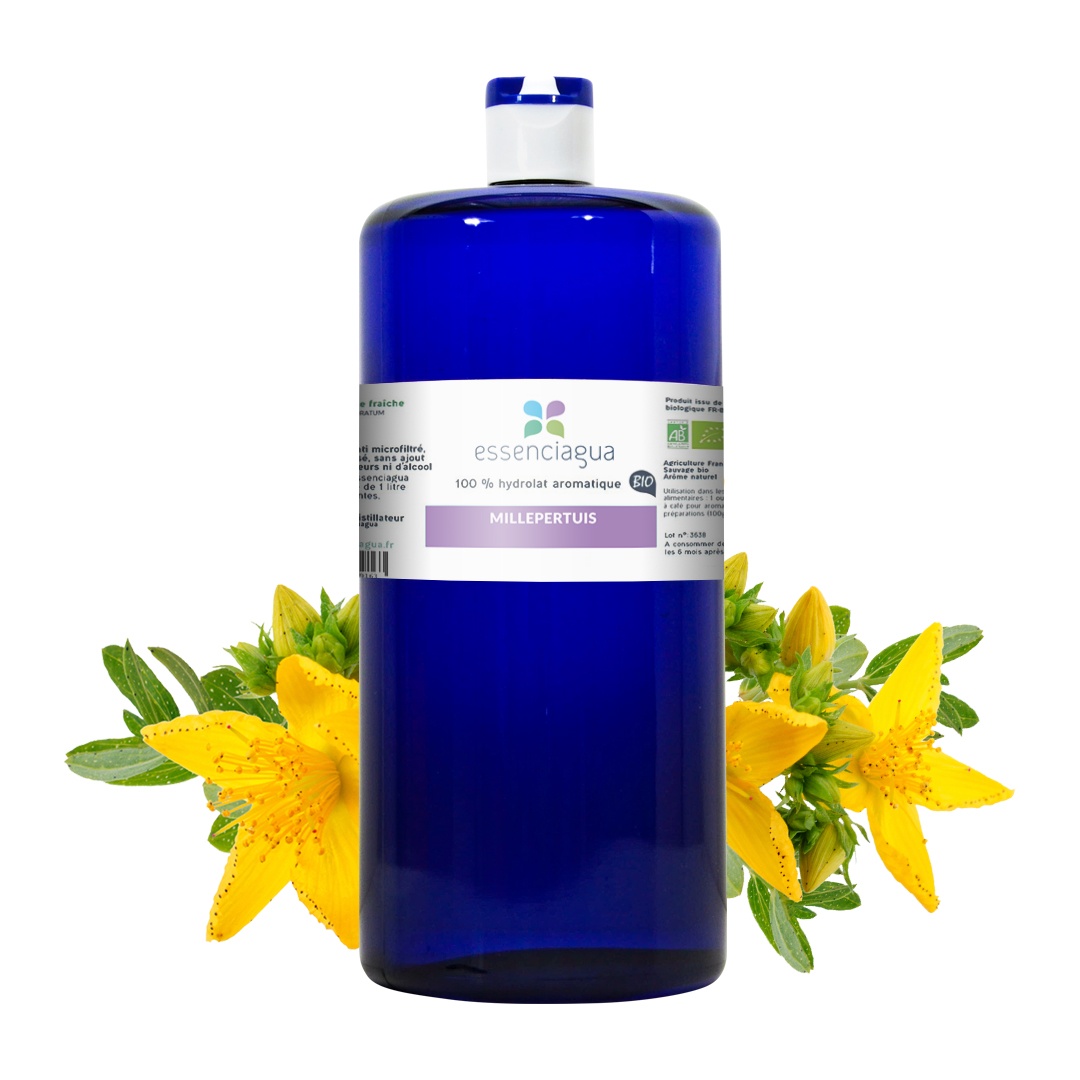 Hydrolat de Millepertuis 100% Bio et Artisanal — photo 3