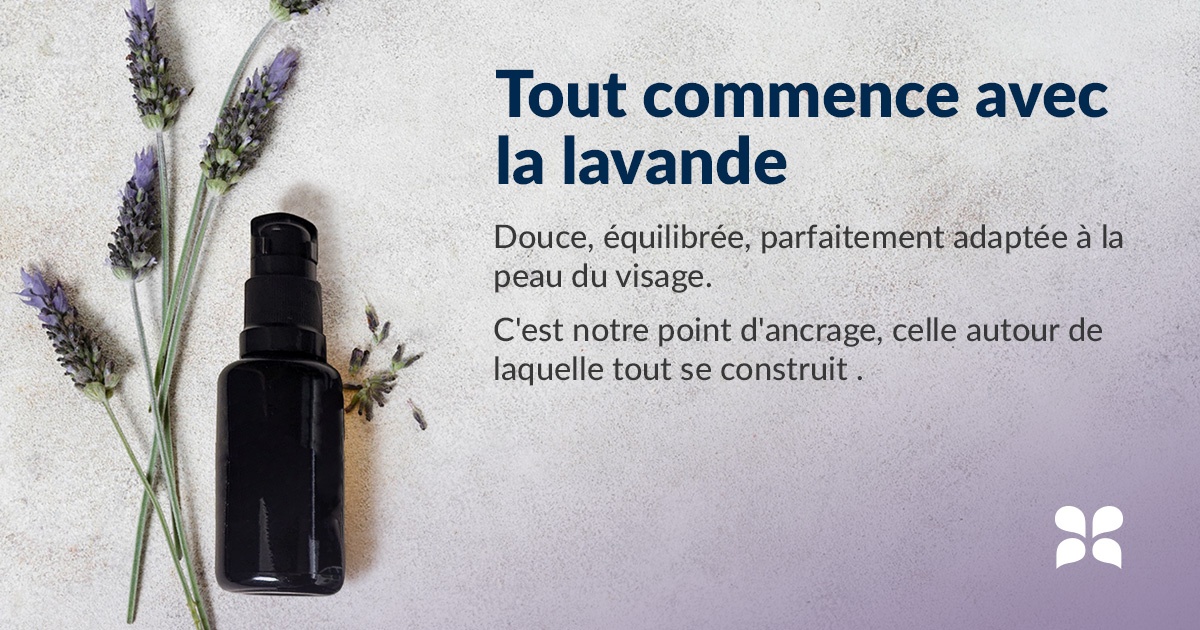Deux soins, une base commune : ce que la lavande révèle