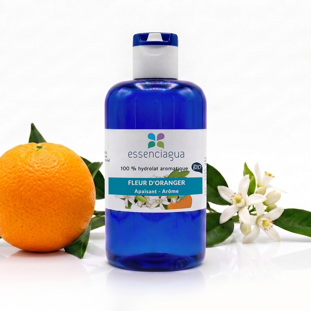 Hydrolat de Fleur d'oranger 100% Bio et Artisanal