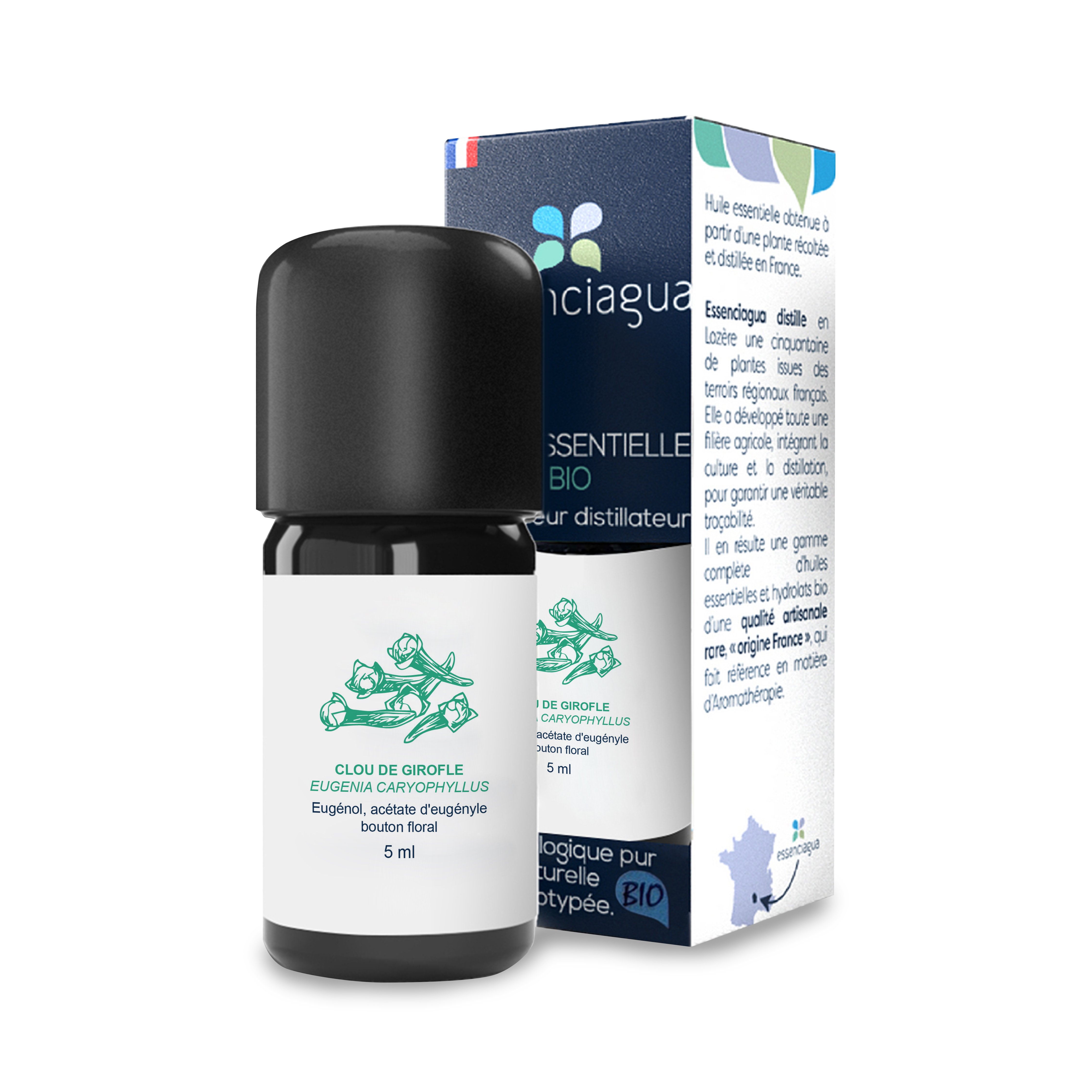 Huile Essentielle de Clou de girofle 100% Bio et Artisanal — photo 3