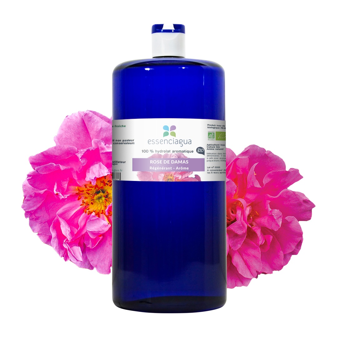 Hydrolat de Rose de Damas | Eau de Rose 100% Bio et Artisanal — photo 3