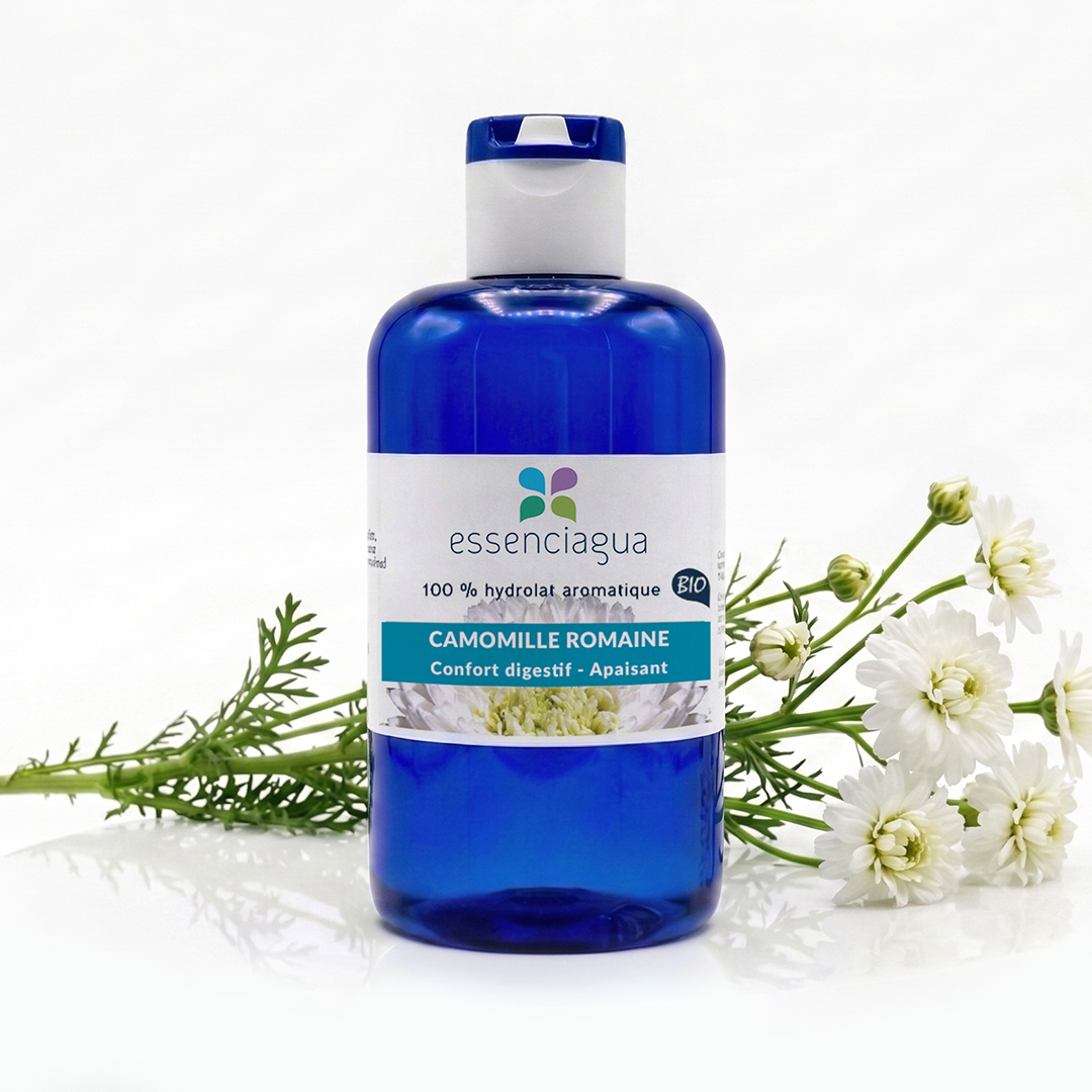 Hydrolat de Camomille romaine 100% Bio et Artisanal