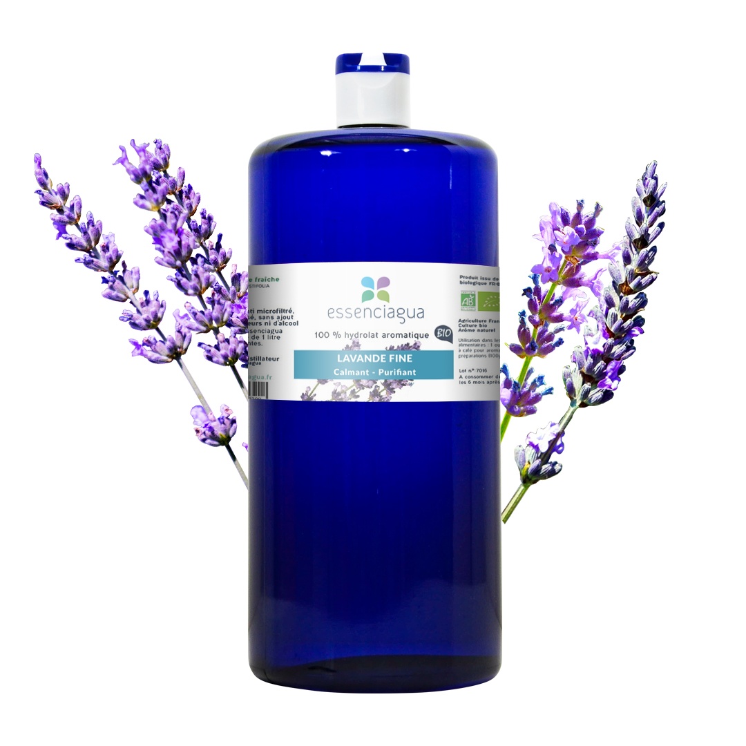 Hydrolat de Lavande fine des causses 100% Bio et Artisanal — photo 3