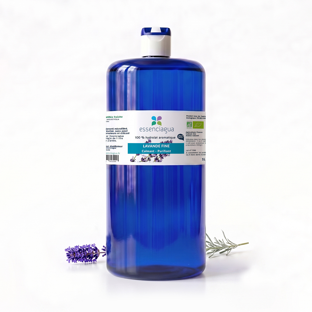 Hydrolat de Lavande fine des causses 100% Bio et Artisanal — photo 3
