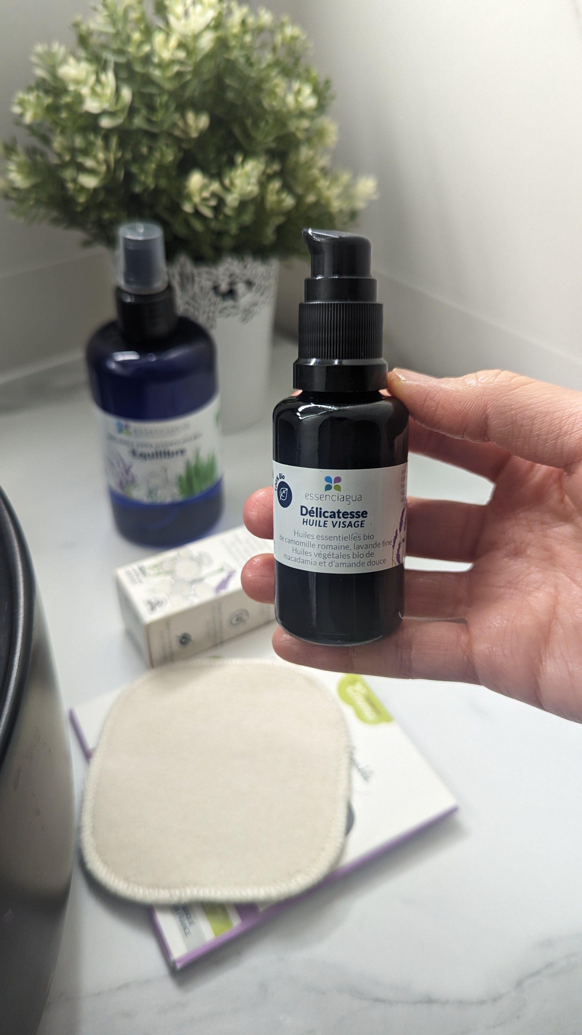 💧Routine hivernale Délicatesse avec notre mélange d'hydrolats Équilibre