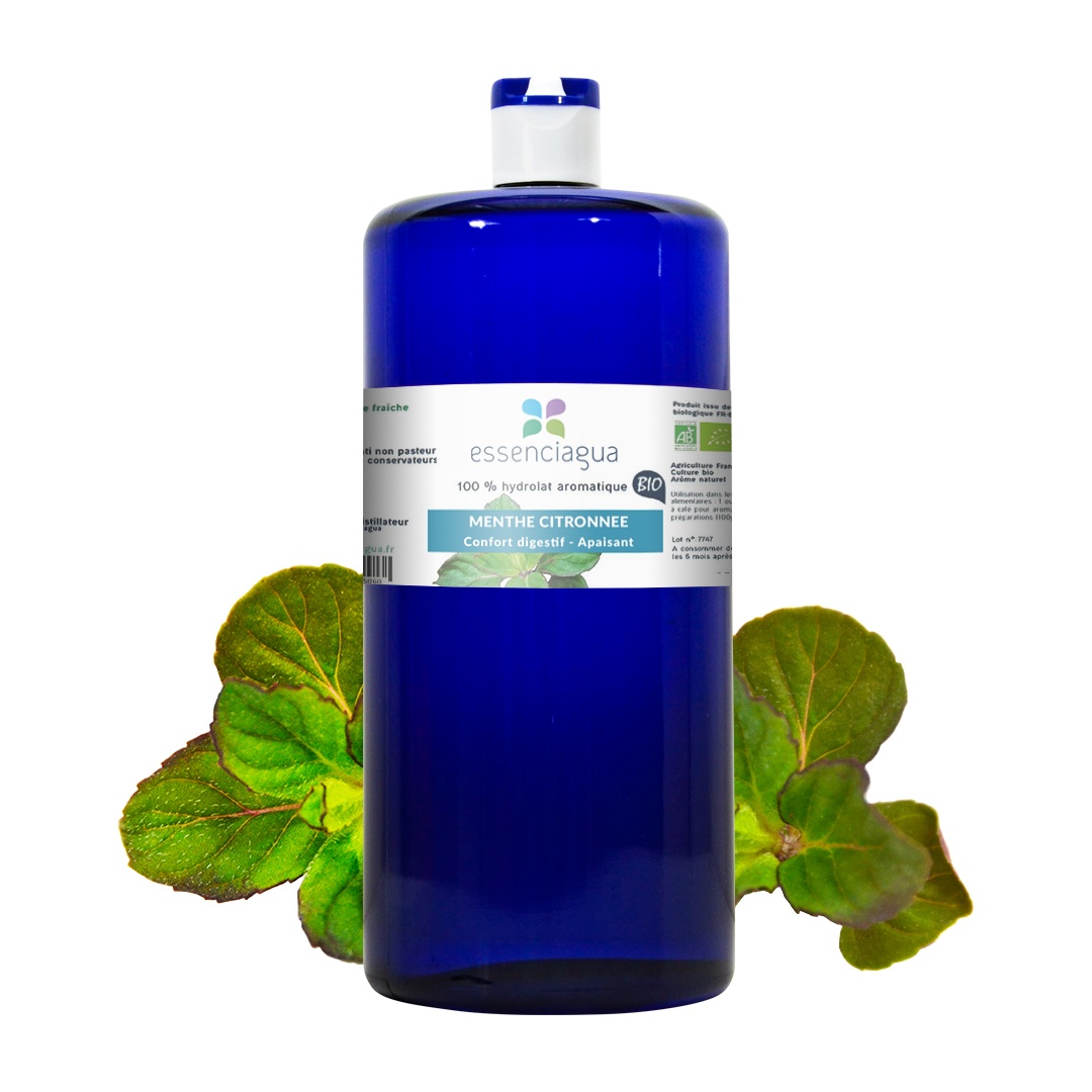 Hydrolat de Menthe citronnée 100% Bio et Artisanal — photo 3