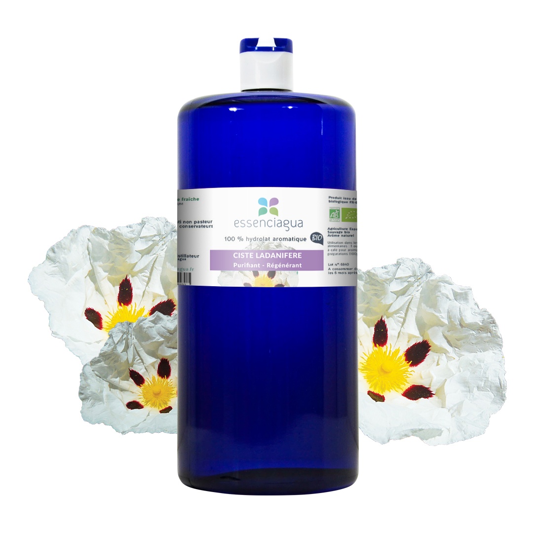 Hydrolat de Ciste 100% Bio et Artisanal — photo 3