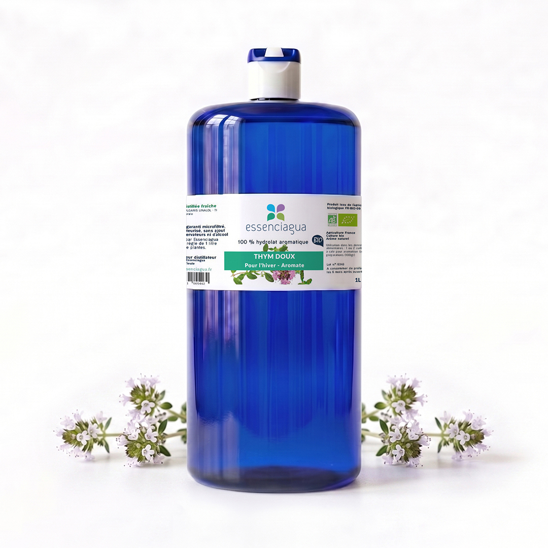 Hydrolat de Thym doux 100% Bio et Artisanal — photo 3